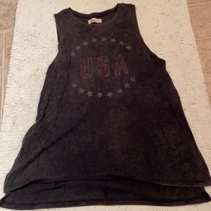 Hollister USA Muscle Tank, Size Small